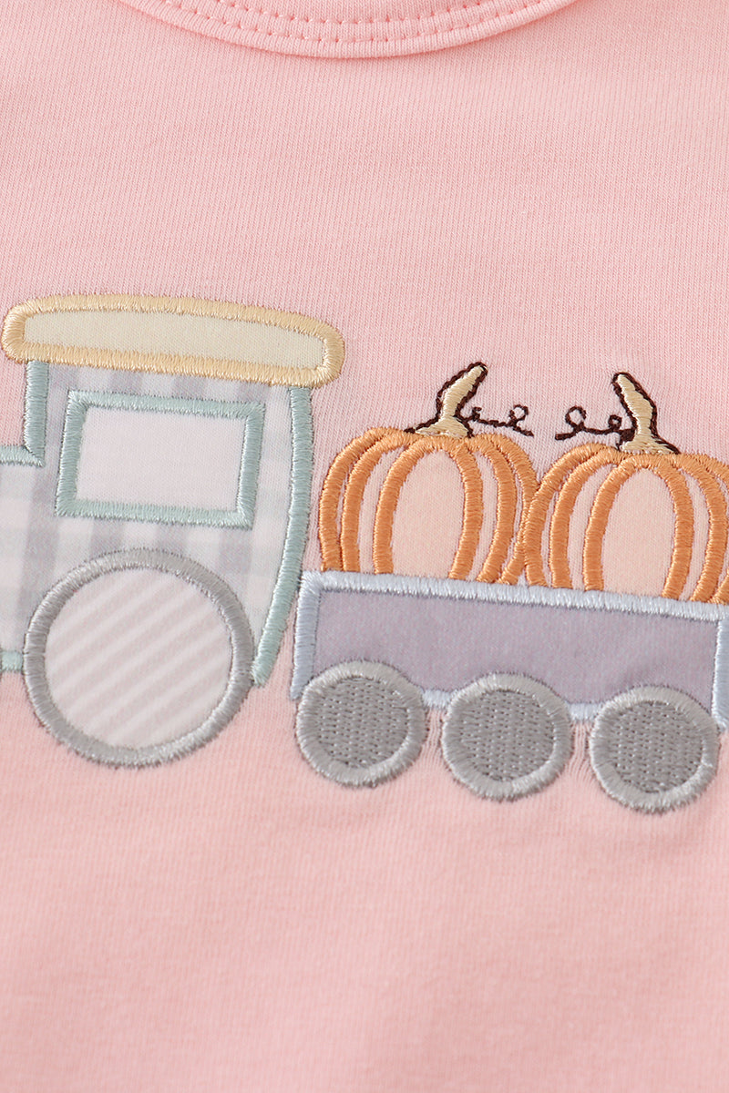 Train Pumpkin Bubble