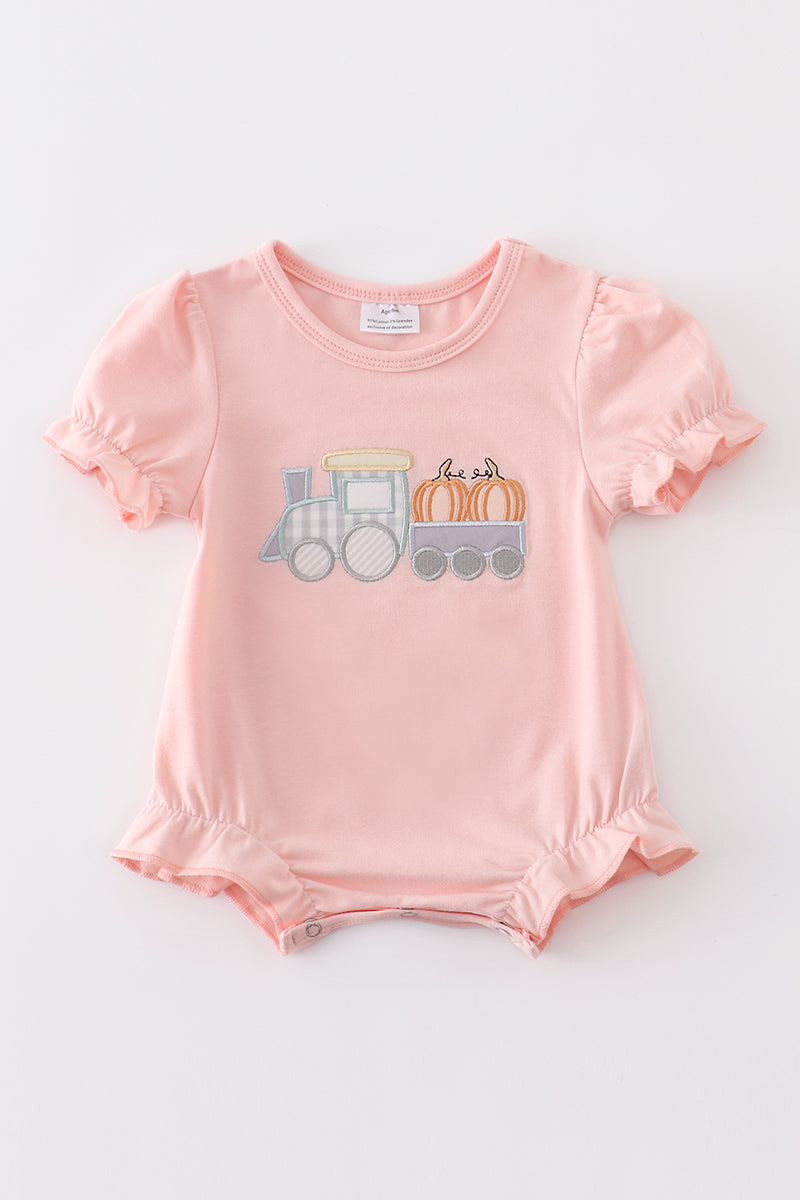 Train Pumpkin Bubble