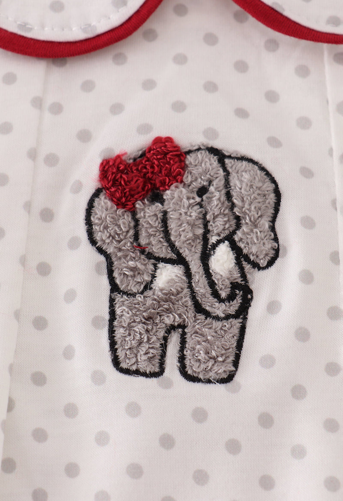Bama polka dot bubble
