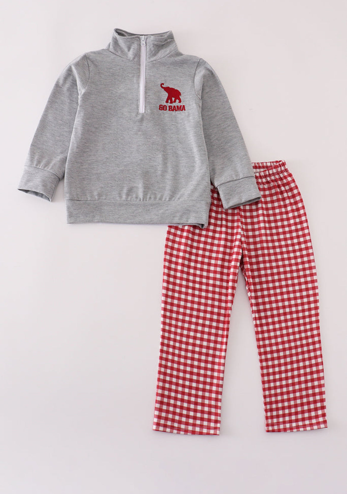 Roll Tide embroidered set
