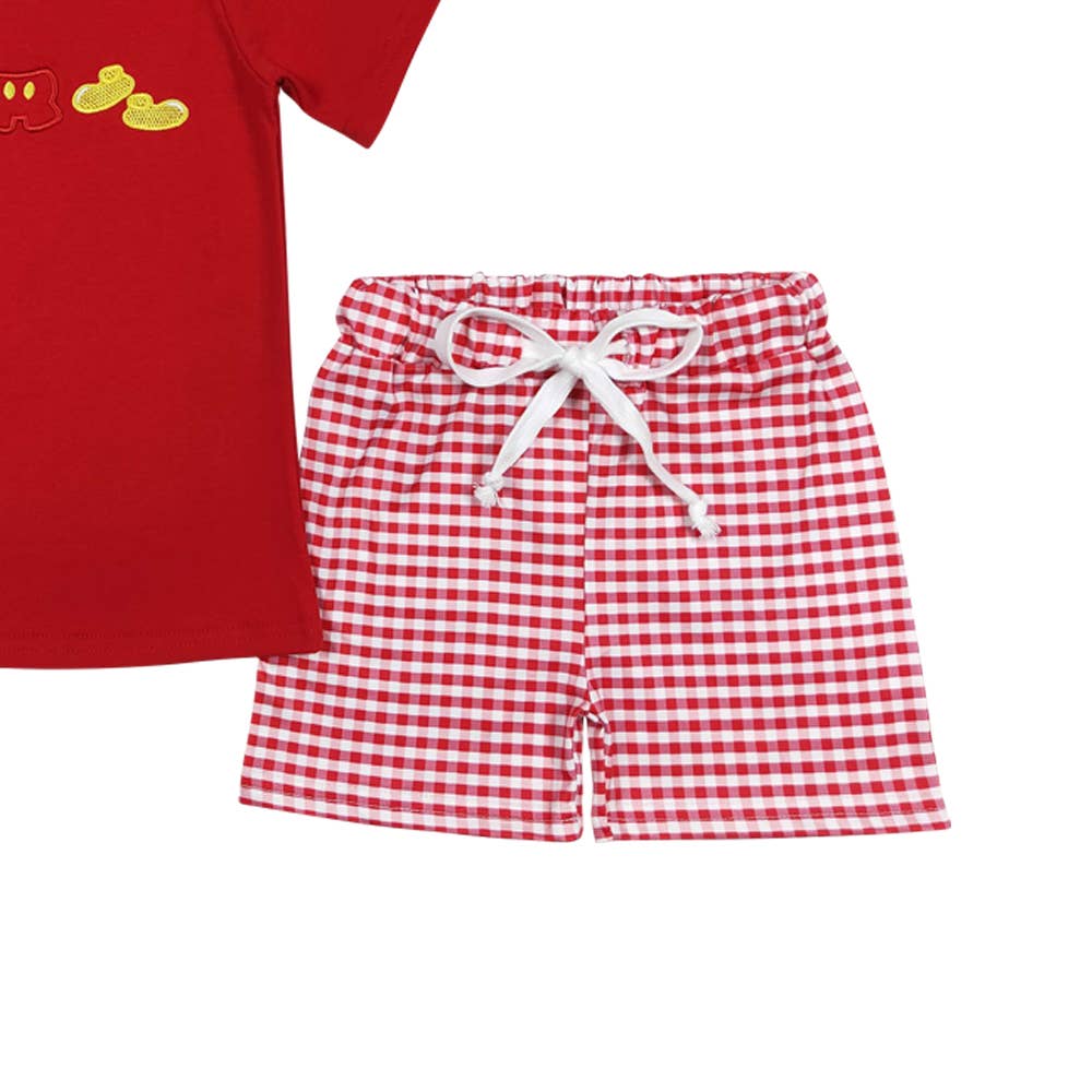 Mickey Short Sleeve Outfit