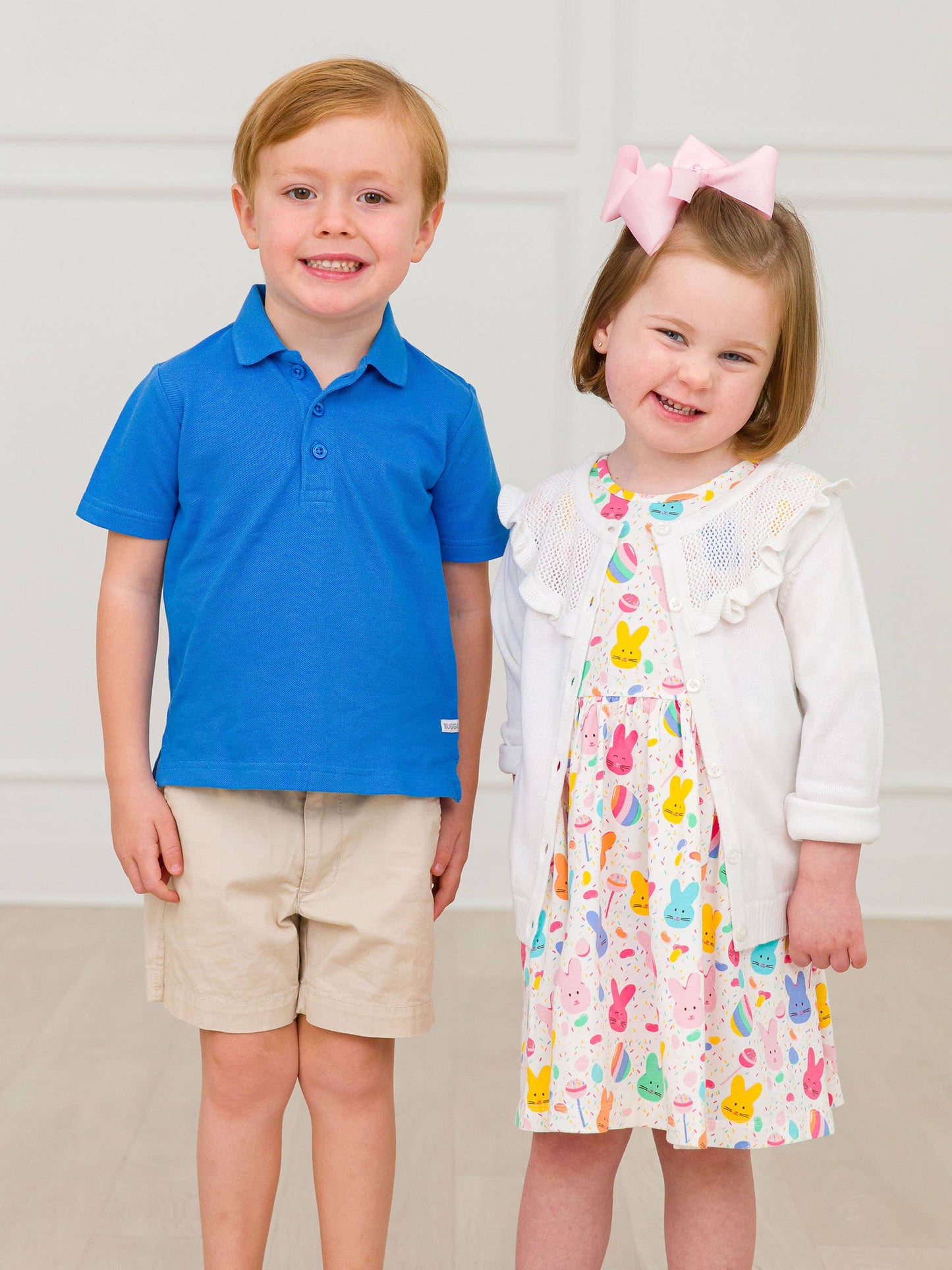 Boys Sonic Blue Pique Short Sleeve Polo Shirt