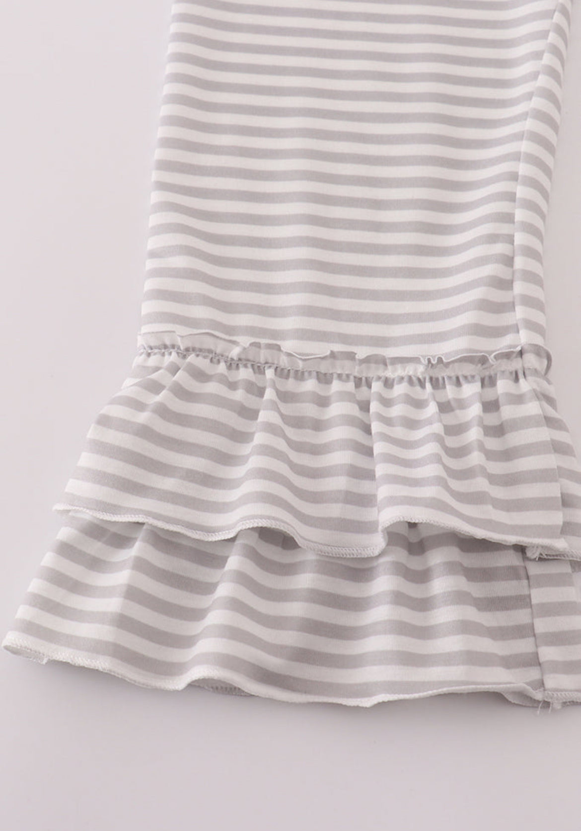 Roll tide Ruffle pant set
