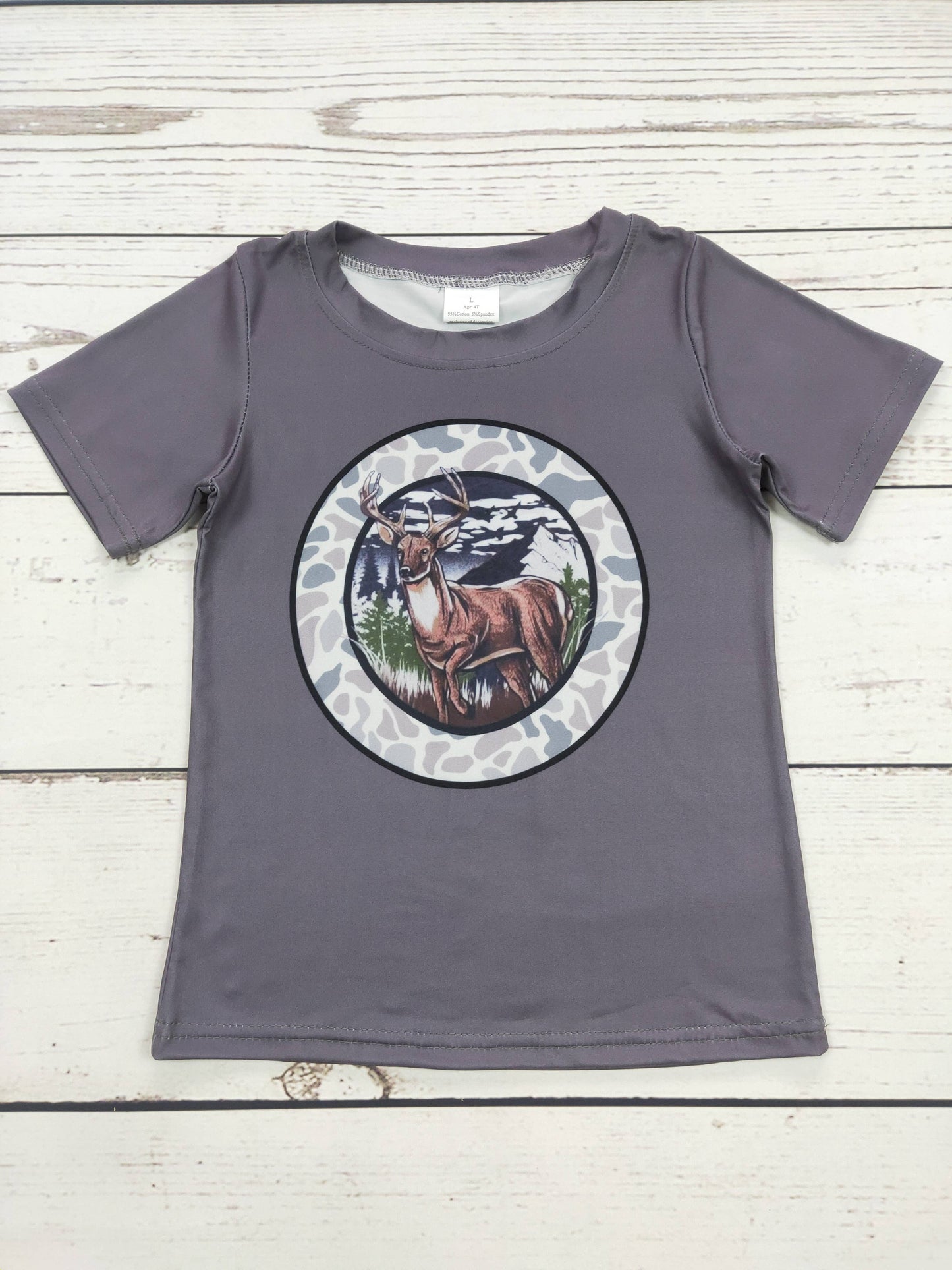 Camo Deer T-Shirt