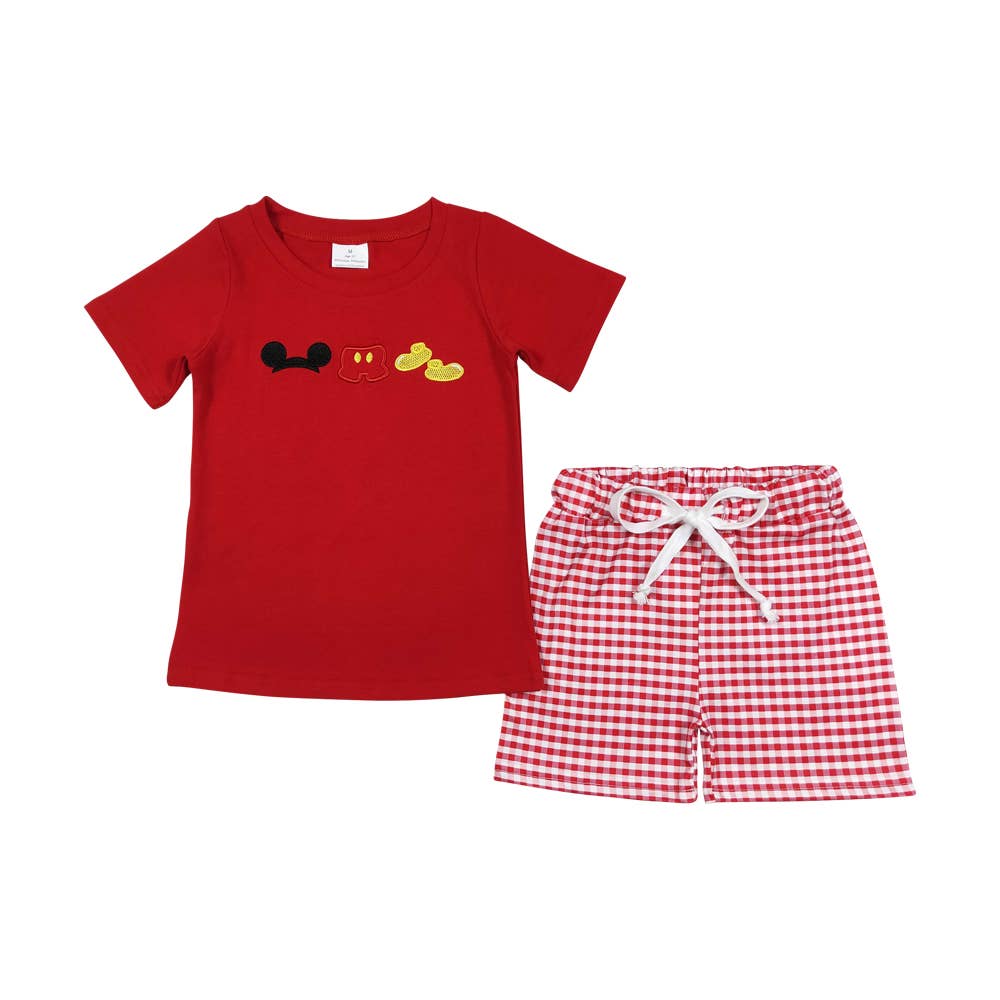 Mickey Short Sleeve Outfit