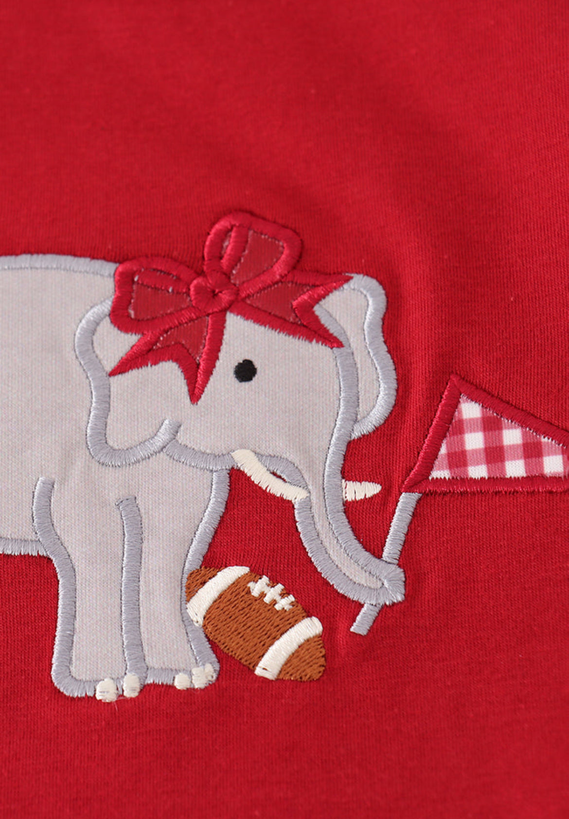 Roll tide Ruffle pant set