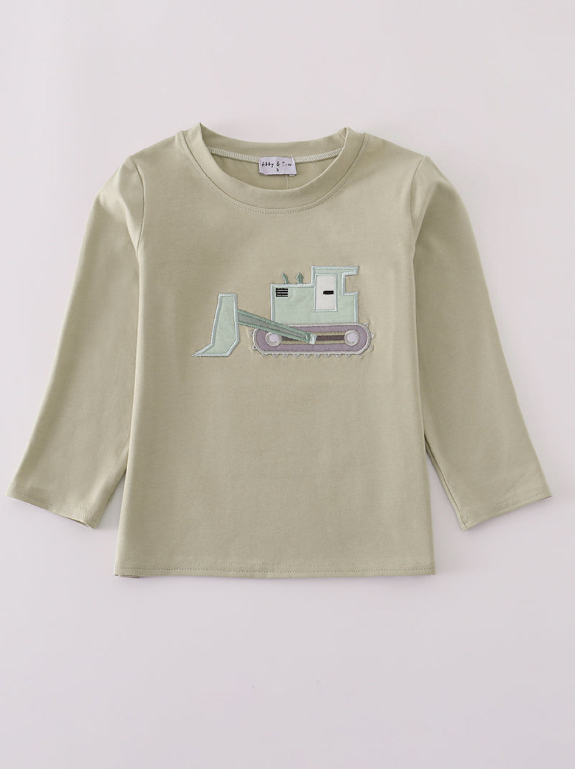 Excavator appliqué top