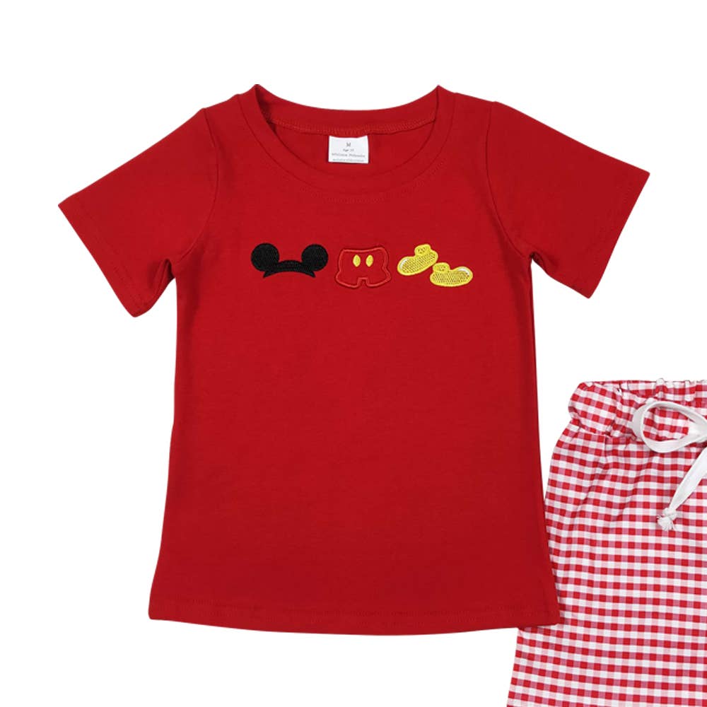 Mickey Short Sleeve Outfit