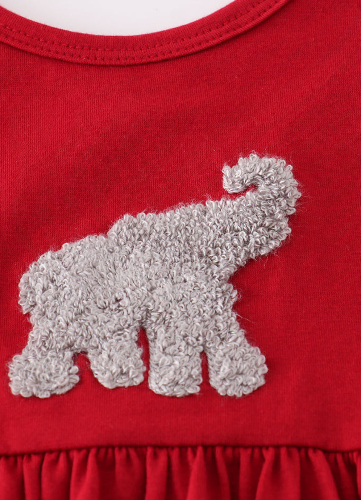 Roll Tide French knot short set