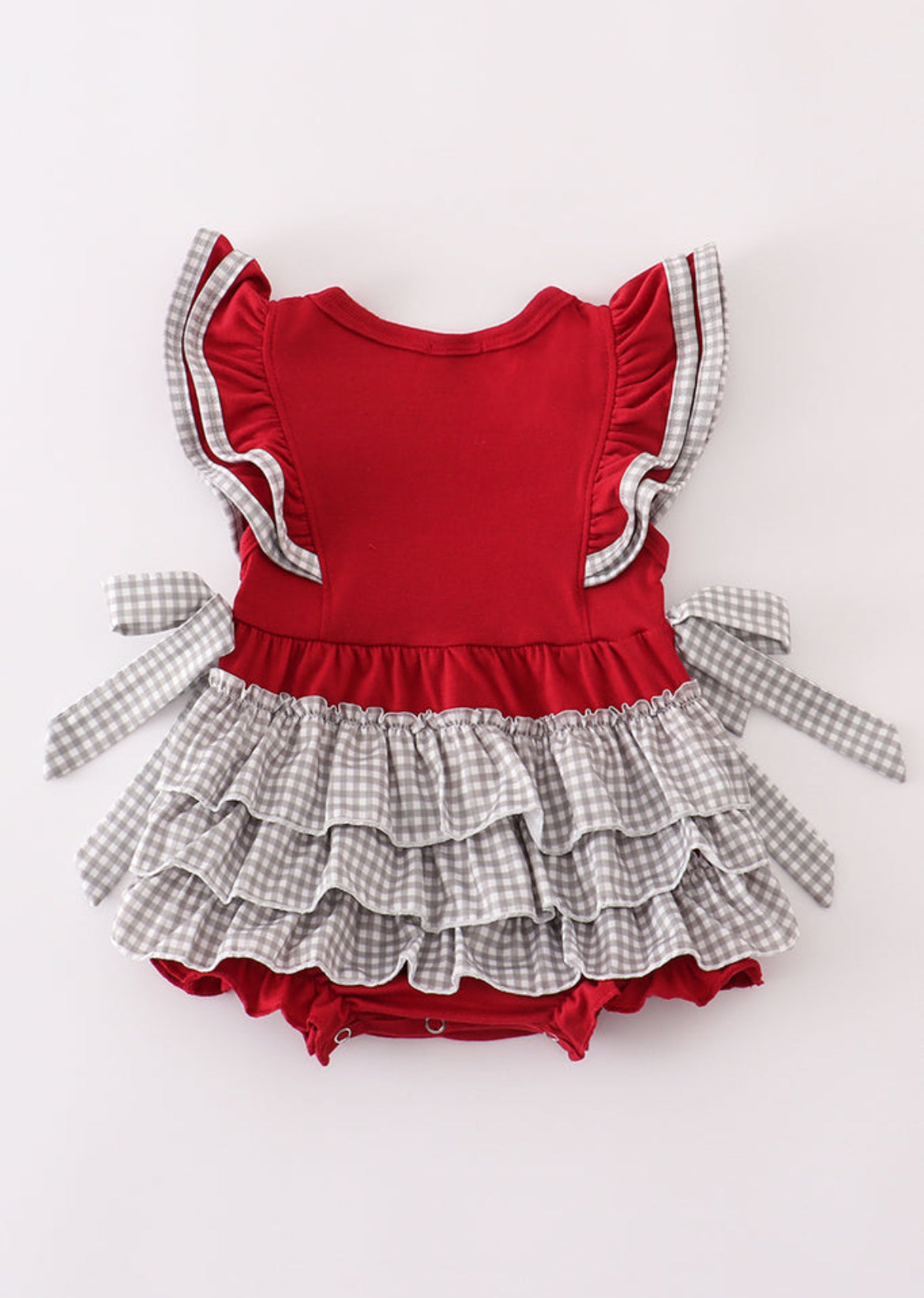 Roll Tide French knot bubble