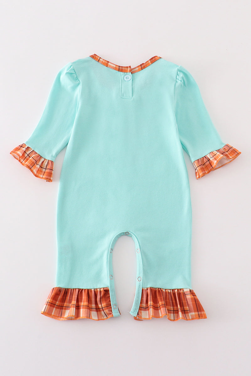 Turkey Applique Romper