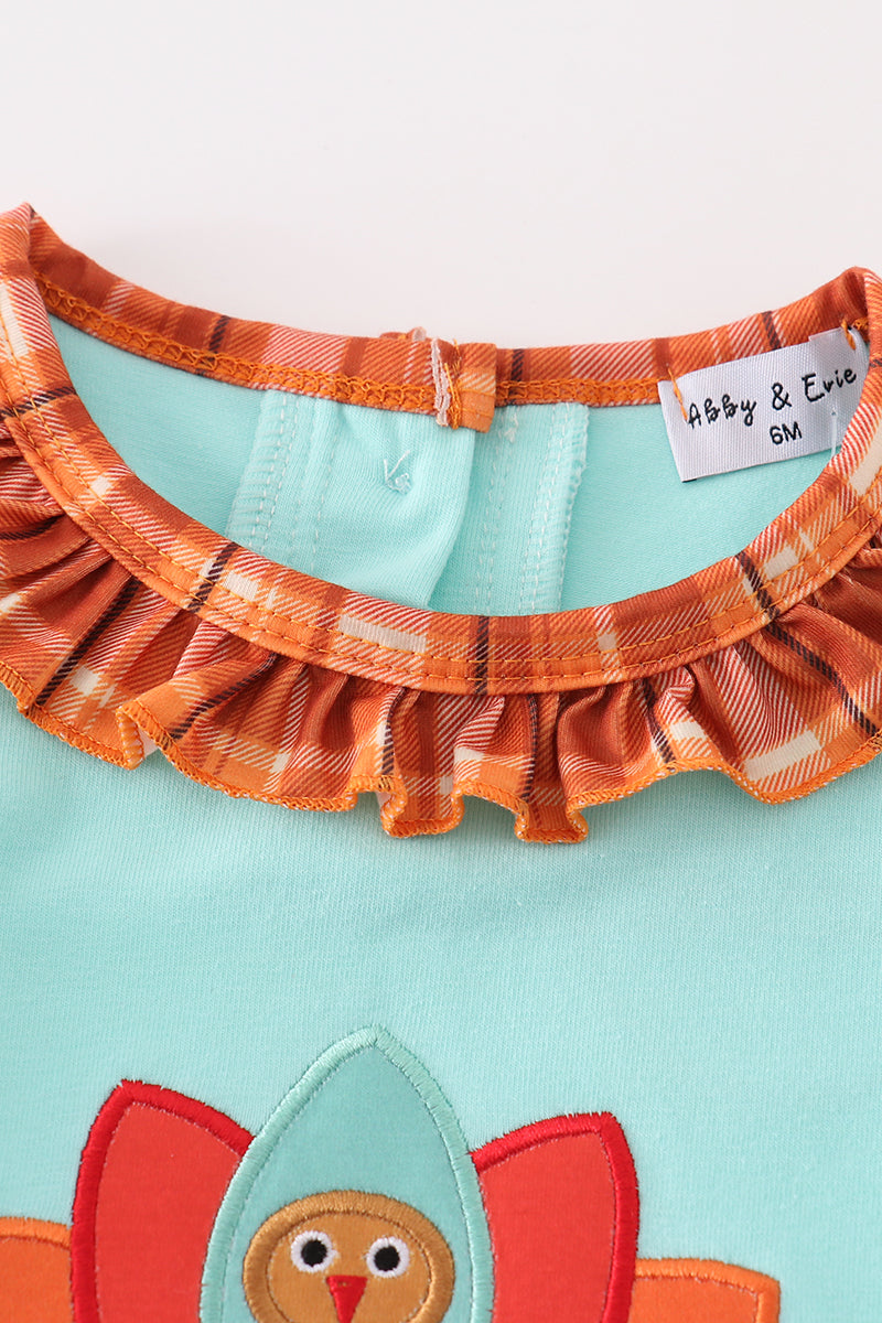 Turkey Applique Romper