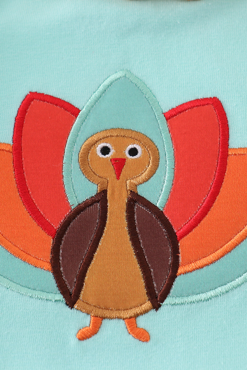 Turkey Applique Romper