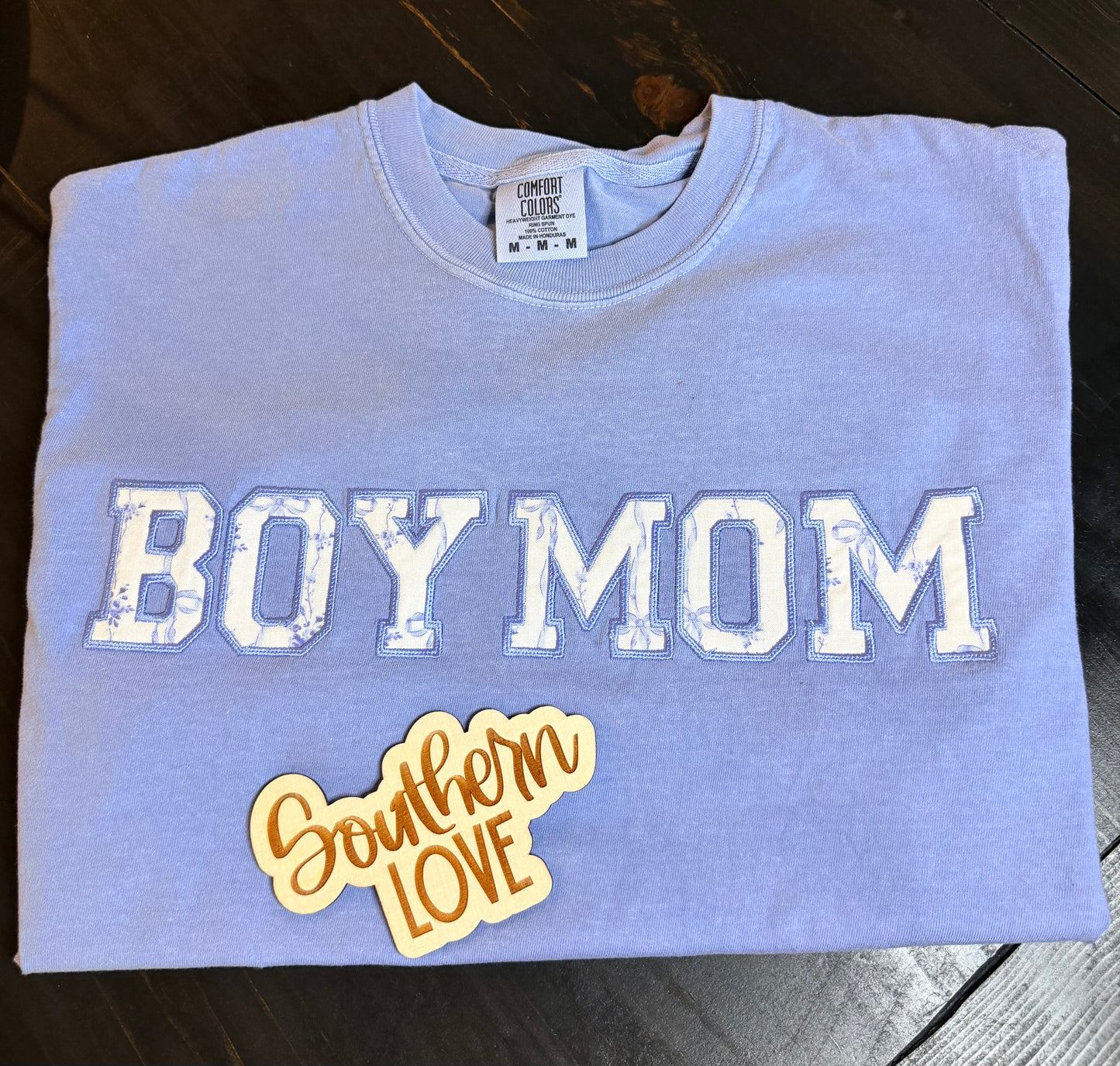 Boy mom comfort colors
