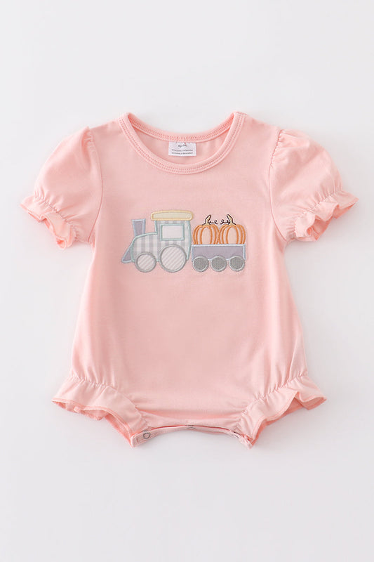 Train Pumpkin Bubble