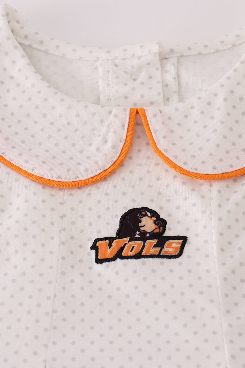 Tennessee applique ruffle pants set