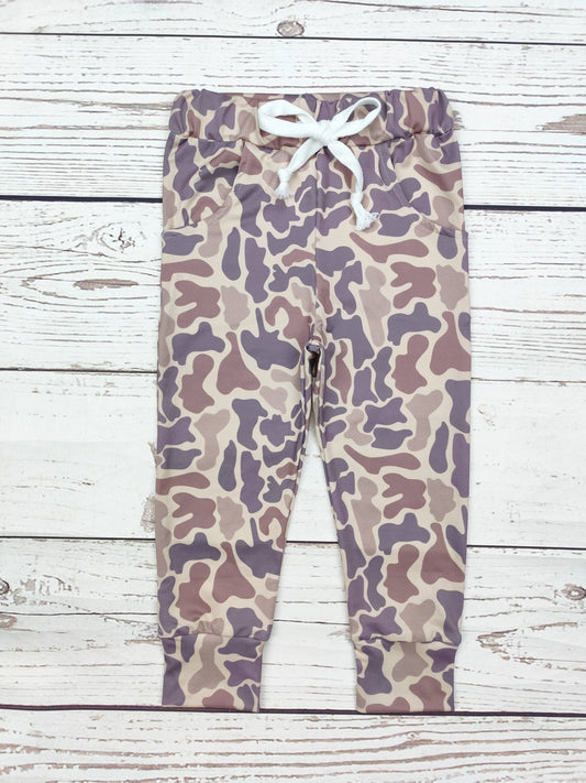 Boys Camo Pants