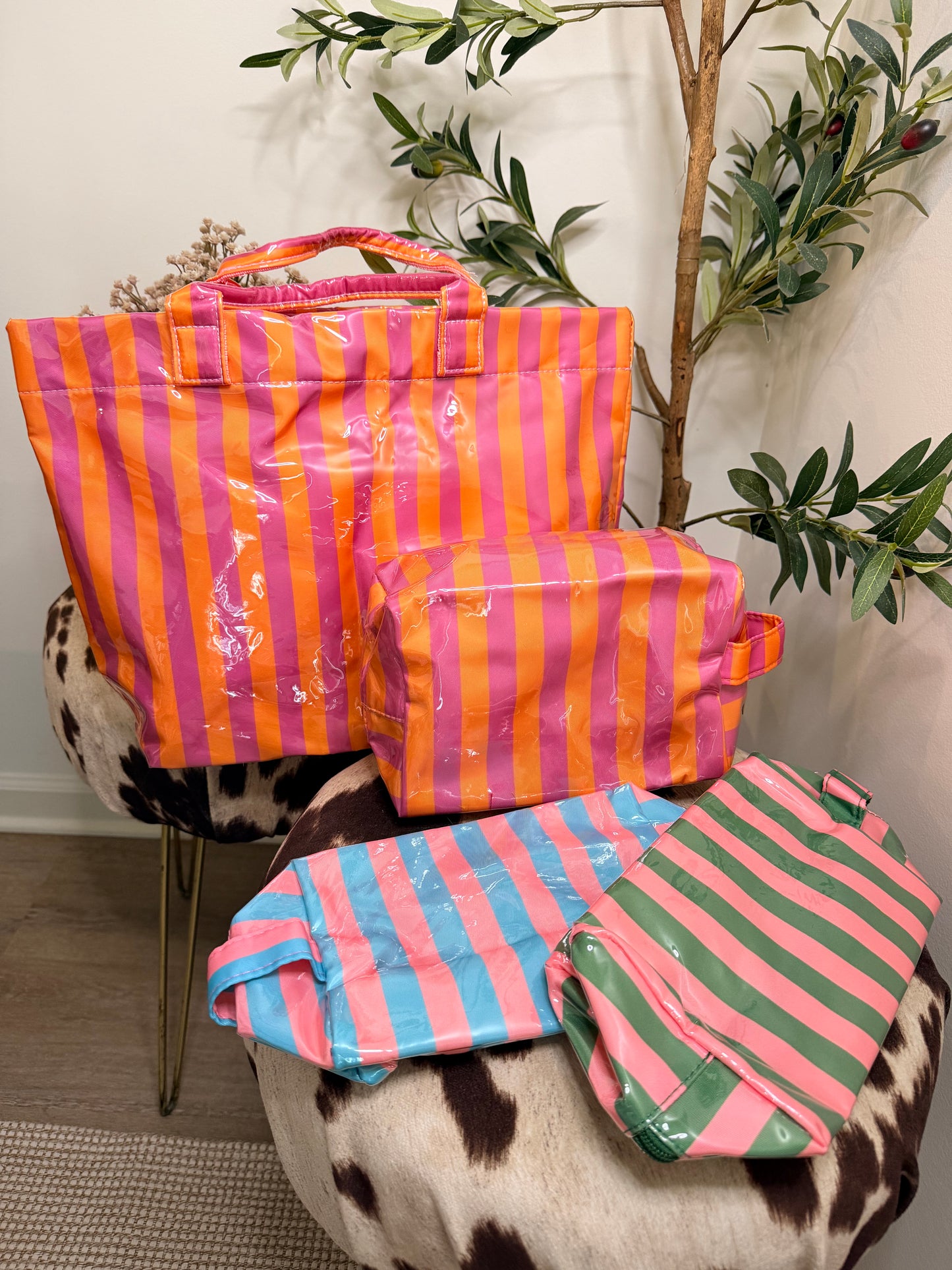 PVC Make-up bags