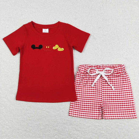 Mickey Short Sleeve Outfit