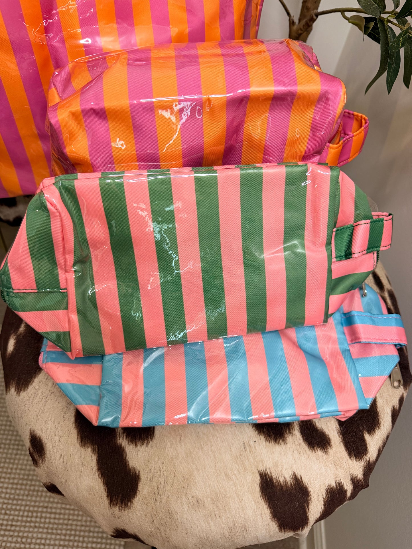 PVC Make-up bags