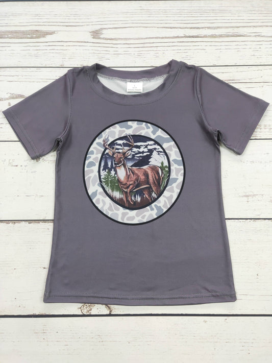 Camo Deer T-Shirt