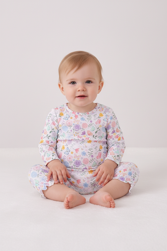 Premium butterfly garden bamboo bubble