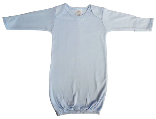 Infant Blue Gown: Newborn