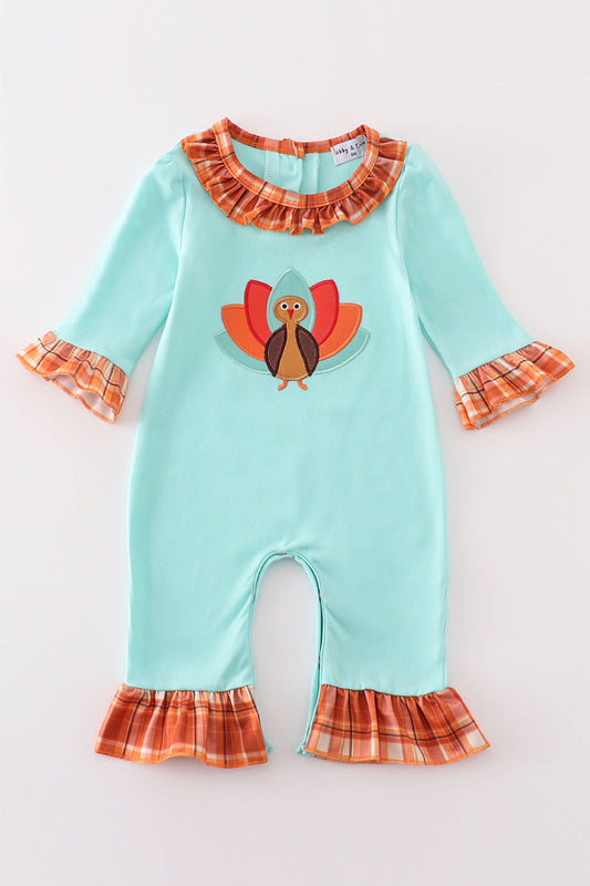 Turkey Applique Romper
