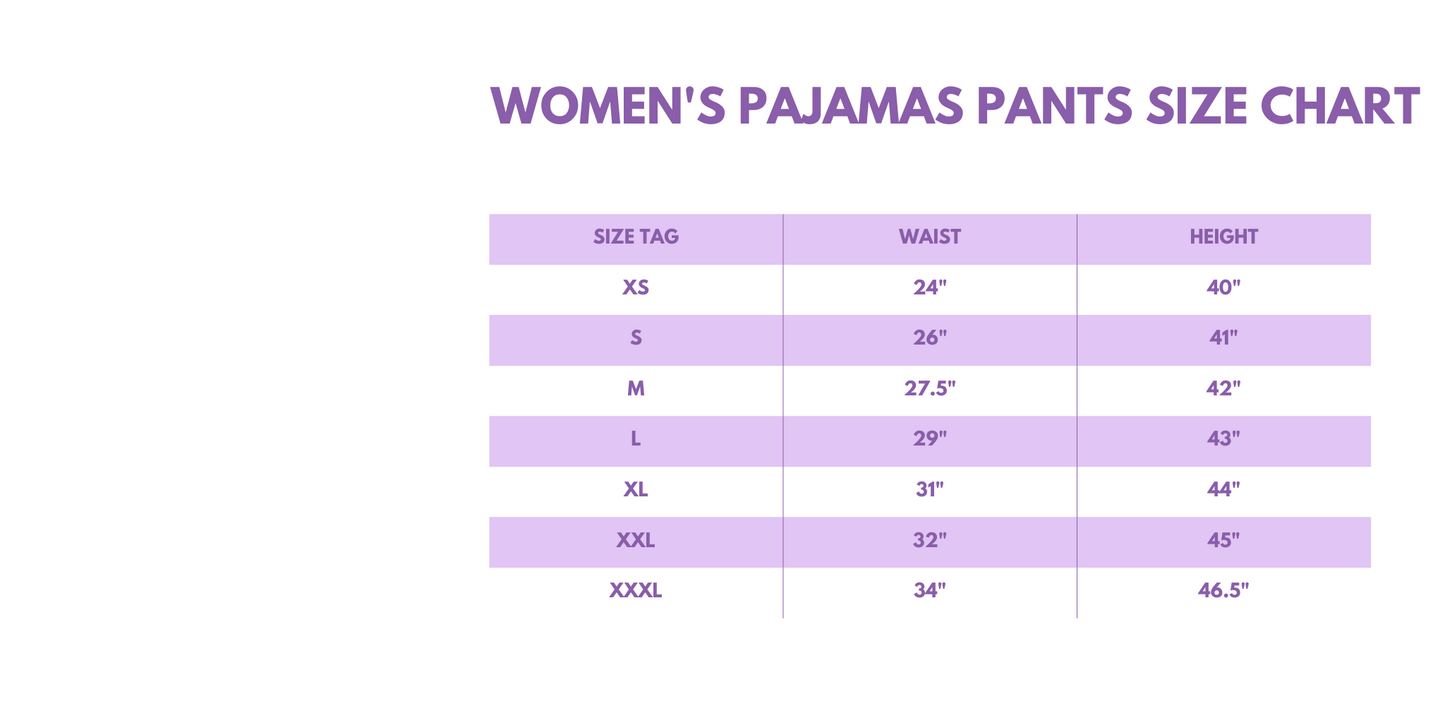 Pink gingerbread house bamboo mom pajmas pants