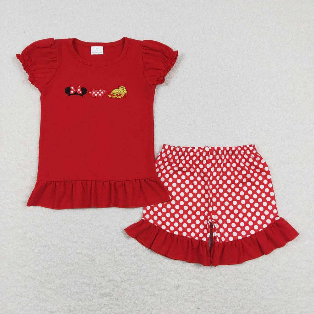 Minnie Shorts Outfit