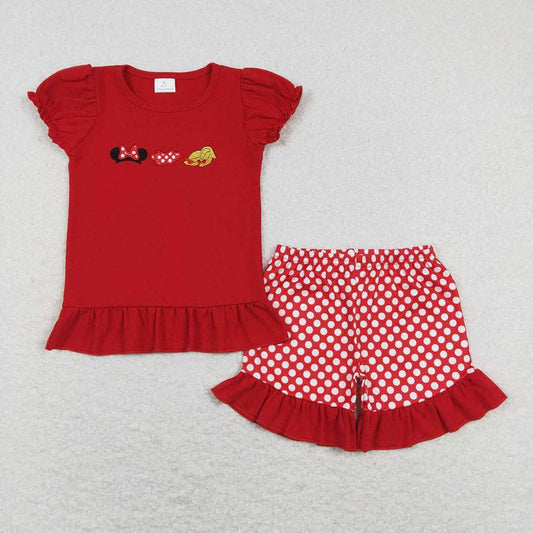 Minnie Shorts Outfit